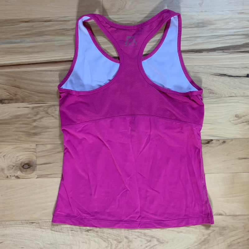 Skirt Sports AMAZING Tank with Built-in Bra - Pink - Small