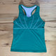 Skirt Sports Footloose Tank - Small - Green & White