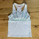 Skirt Sports Footloose Tank - Small - Green & White