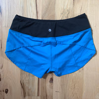 Four Athletics Shorts - Blue - Size 10 Medium