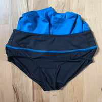 Four Athletics Shorts - Blue - Size 10 Medium