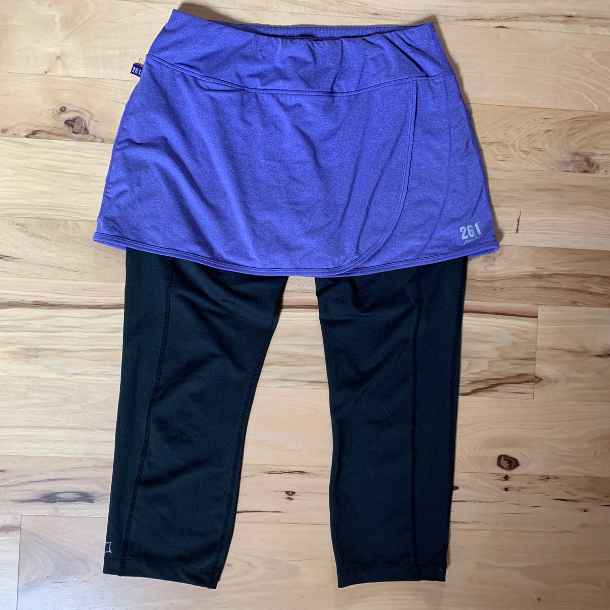 Skirt Sports 261 Fearless Capri - Purple -