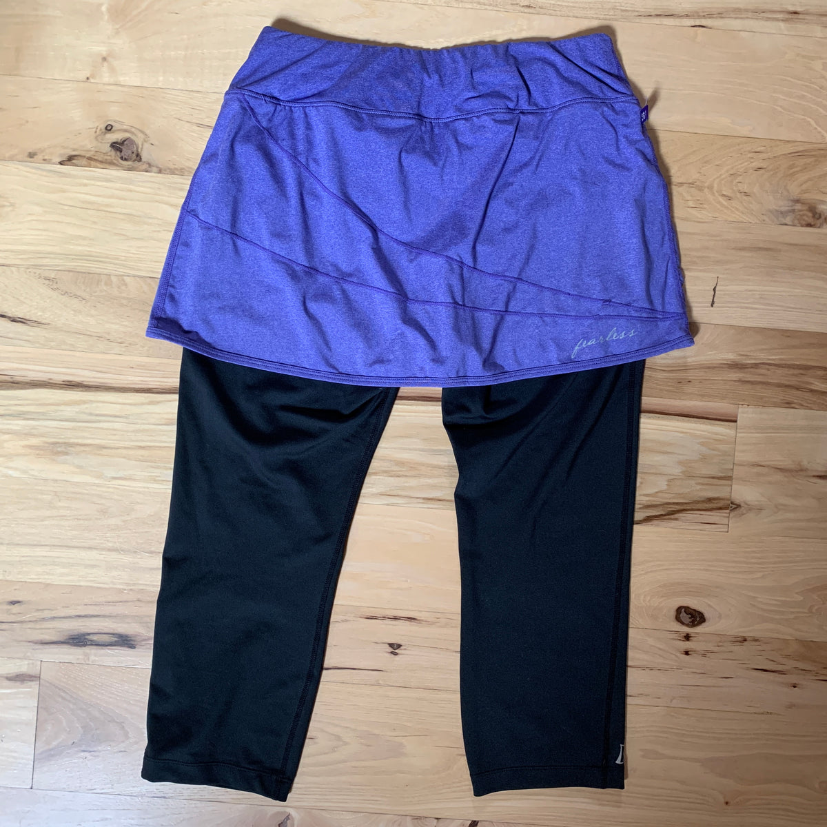 Skirt Sports 261 Fearless Capri - Purple -