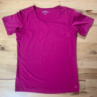 Skirt Sports Free Flow Tee - Raspberry - Small