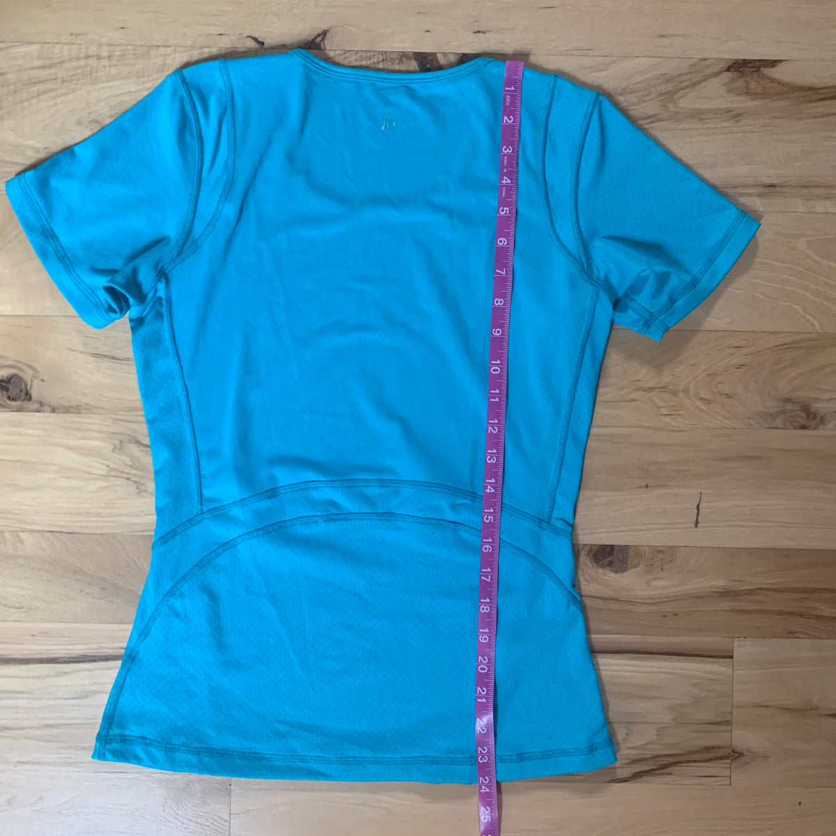 Skirt Sports All Mesh Tee - Aqua - Small