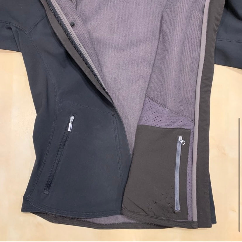 Nau Softshell Jacket - Charcoal Gray - Small