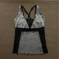 Skirt Sports Electric Tank - Gray/Black - Small