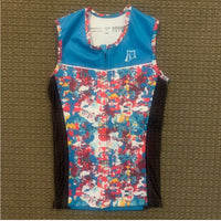 Skirt Sports Tri Top - Custom Print - Small