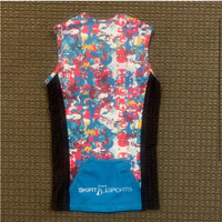 Skirt Sports Tri Top - Custom Print - Small