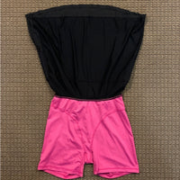 Skirt Chaser Race Series Running Skirt - Black/Pink - Small