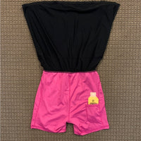 Skirt Chaser Race Series Running Skirt - Black/Pink - Small