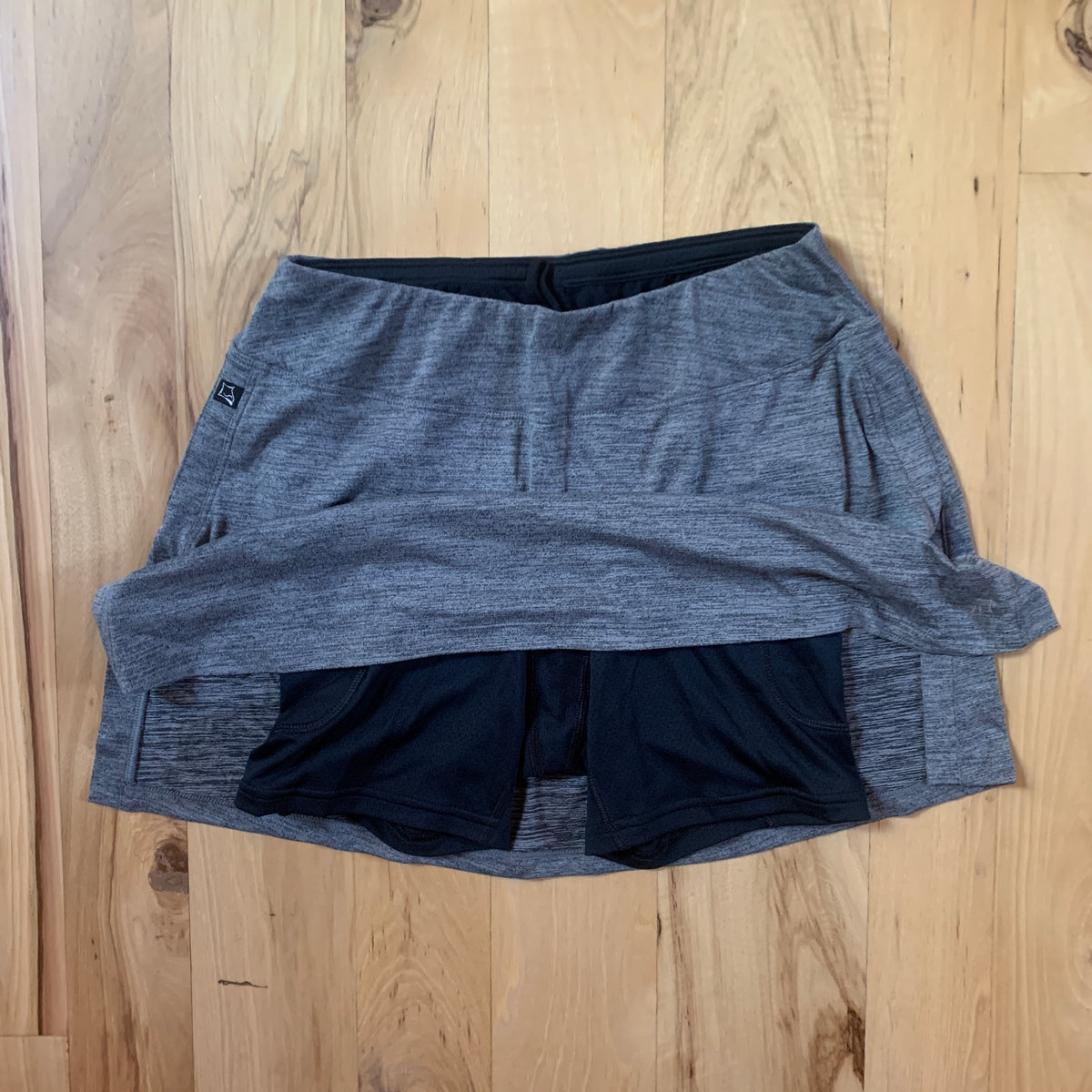 Skirt Sports Gym Girl Ultra - Gray Heather - Small