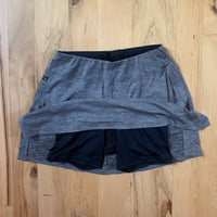 Skirt Sports Gym Girl Ultra - Gray Heather - Small