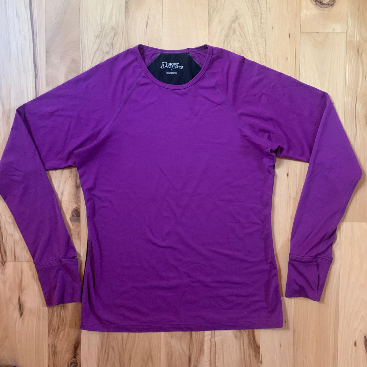 Skirt Sports Runners Dream Long Sleeve - Purple - Small