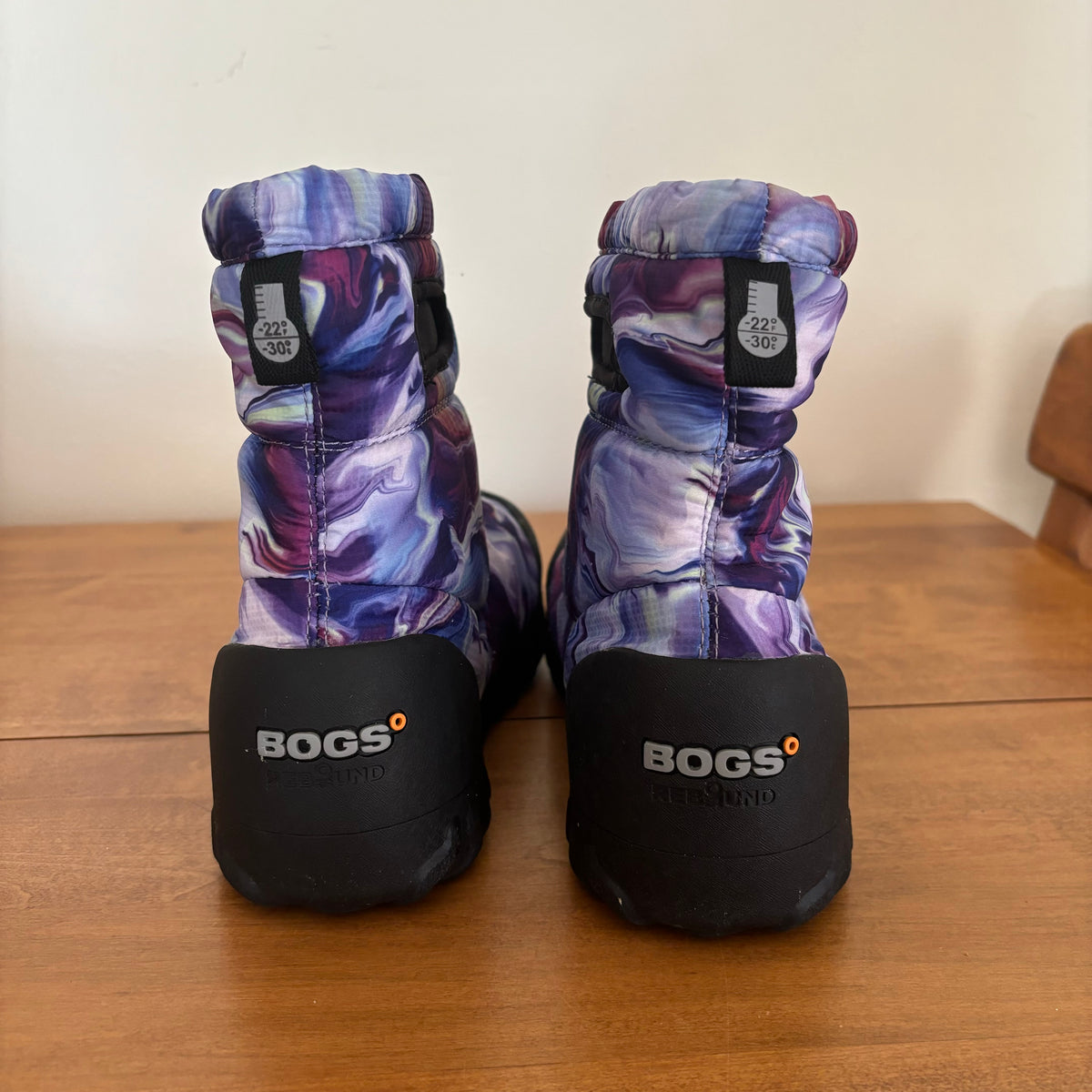 Bogs Kids B-Moc Snow Boot size Youth 5 Purple