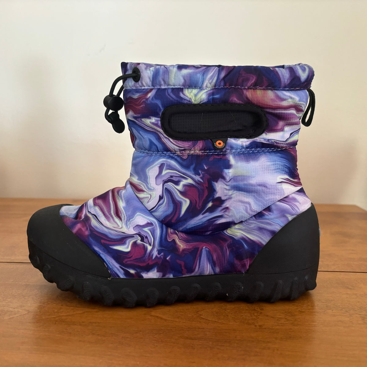 Bogs Kids B-Moc Snow Boot size Youth 5 Purple