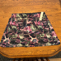 NWT Skirt Sports Happy Girl Skirt - Purple Bliss Print - 3X