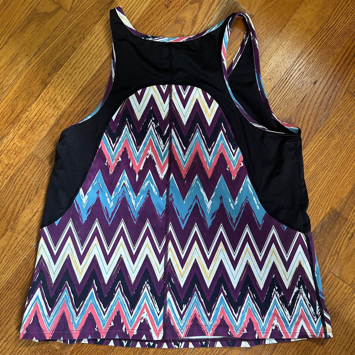 Skirt Sports Take Five Tank Top, Sidewinder Print, Size Medium