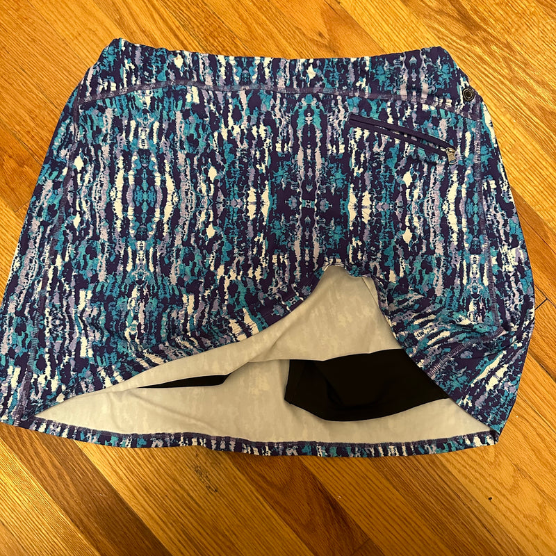 Skirt Sports Vintage Happy Girl Skirt, Size L