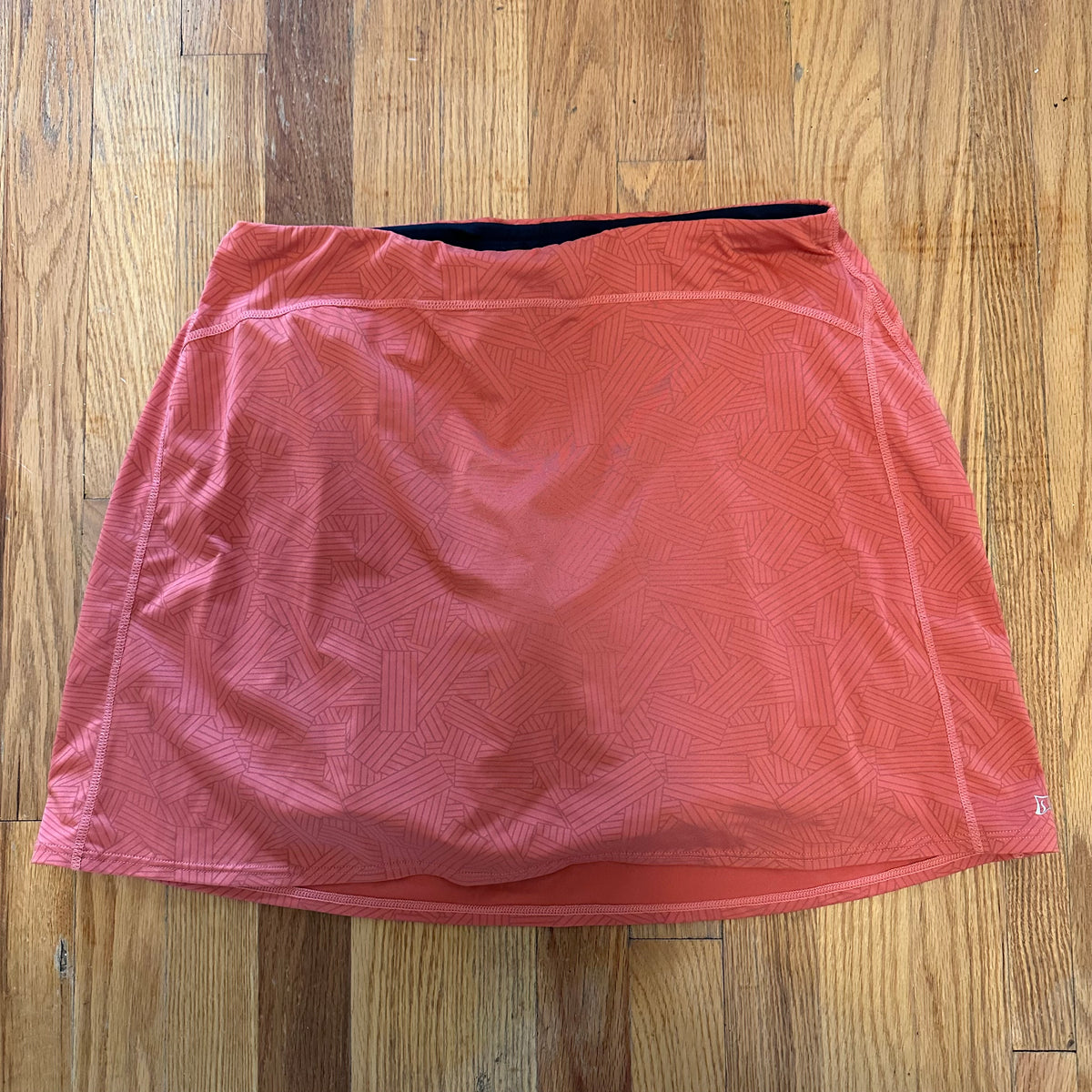 Skirt Sports Happy Girl Skirt, Size L, Reflective Amber