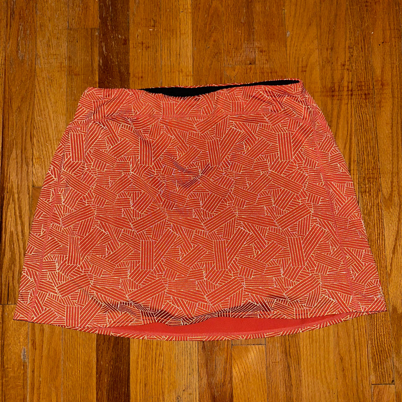 Skirt Sports Happy Girl Skirt, Size L, Reflective Amber