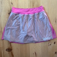 TRIKS OG Gym Girl Skirt - Shiny Latte - Large fits like Medium
