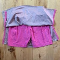 TRIKS OG Gym Girl Skirt - Shiny Latte - Large fits like Medium