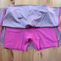 TRIKS OG Gym Girl Skirt - Shiny Latte - Large fits like Medium