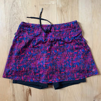 Skirt Sports Lotta Breeze Skirt - Pink/Blue Print - Small