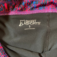 Skirt Sports Lotta Breeze Skirt - Pink/Blue Print - Small