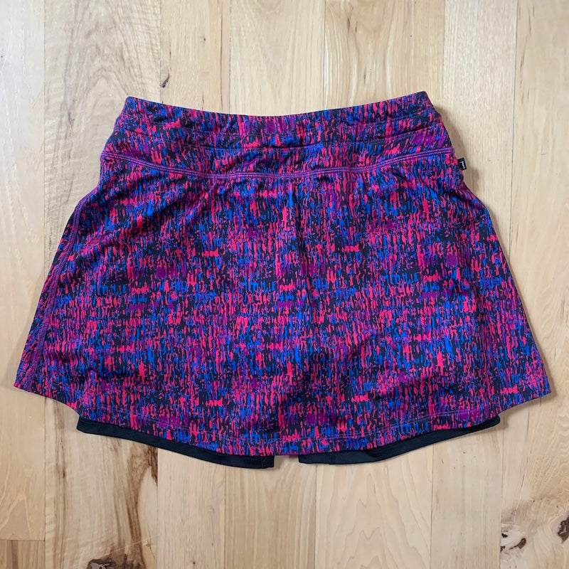 Skirt Sports Lotta Breeze Skirt - Pink/Blue Print - Small