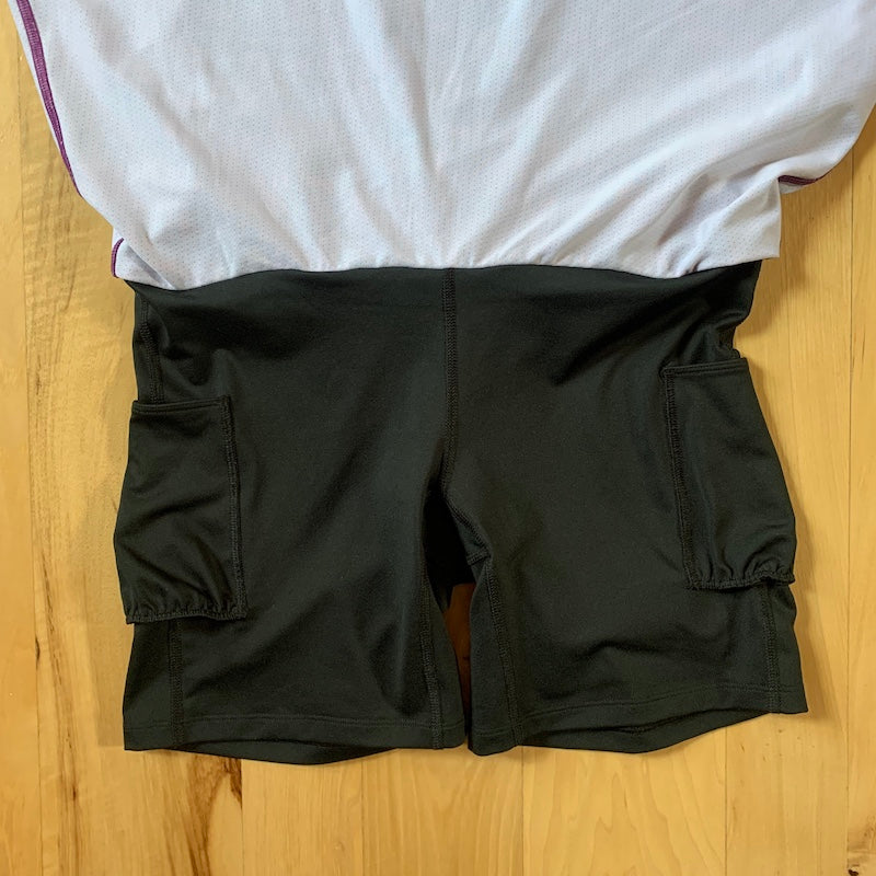 Skirt Sports Lotta Breeze Skirt - Pink/Blue Print - Small
