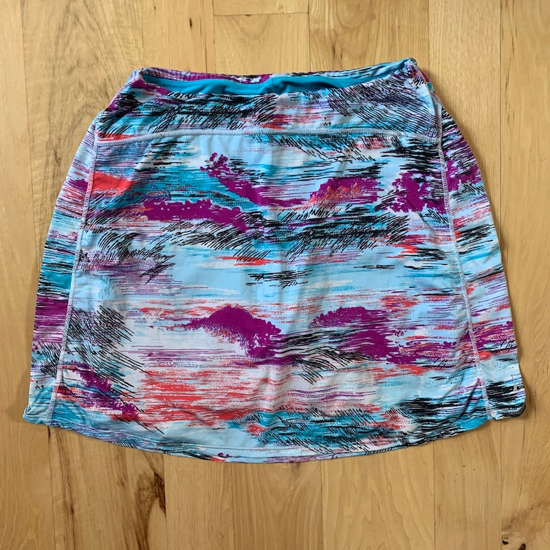 Skirt Sports Happy Girl - Oasis Print - Small
