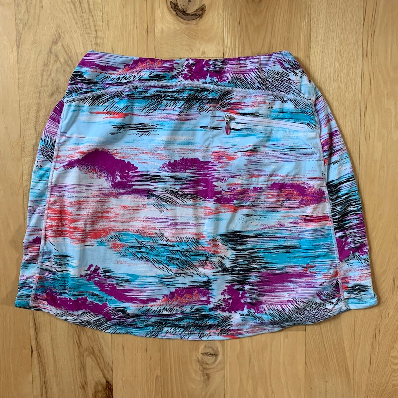 Skirt Sports Happy Girl - Oasis Print - Small