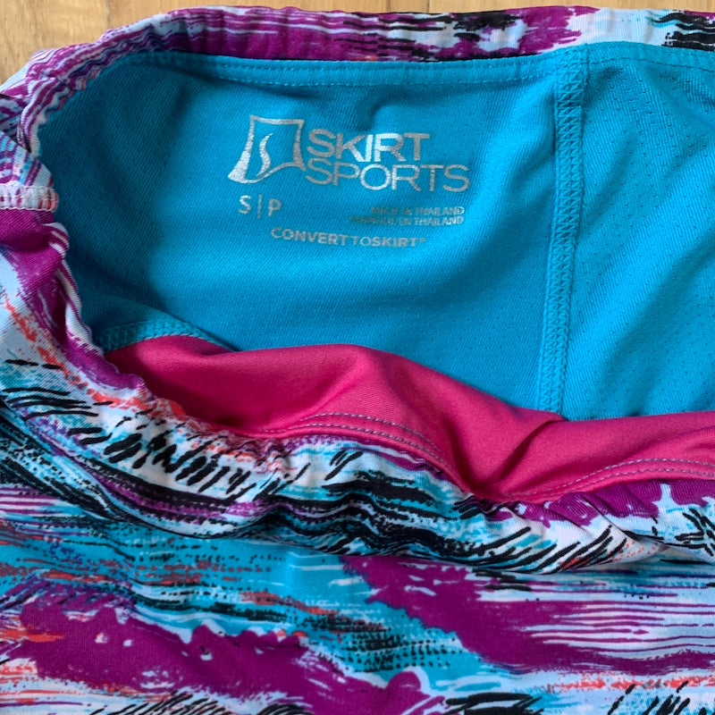 Skirt Sports Happy Girl - Oasis Print - Small