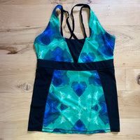 Skirt Sports Electric Tank - Emerald City - Small