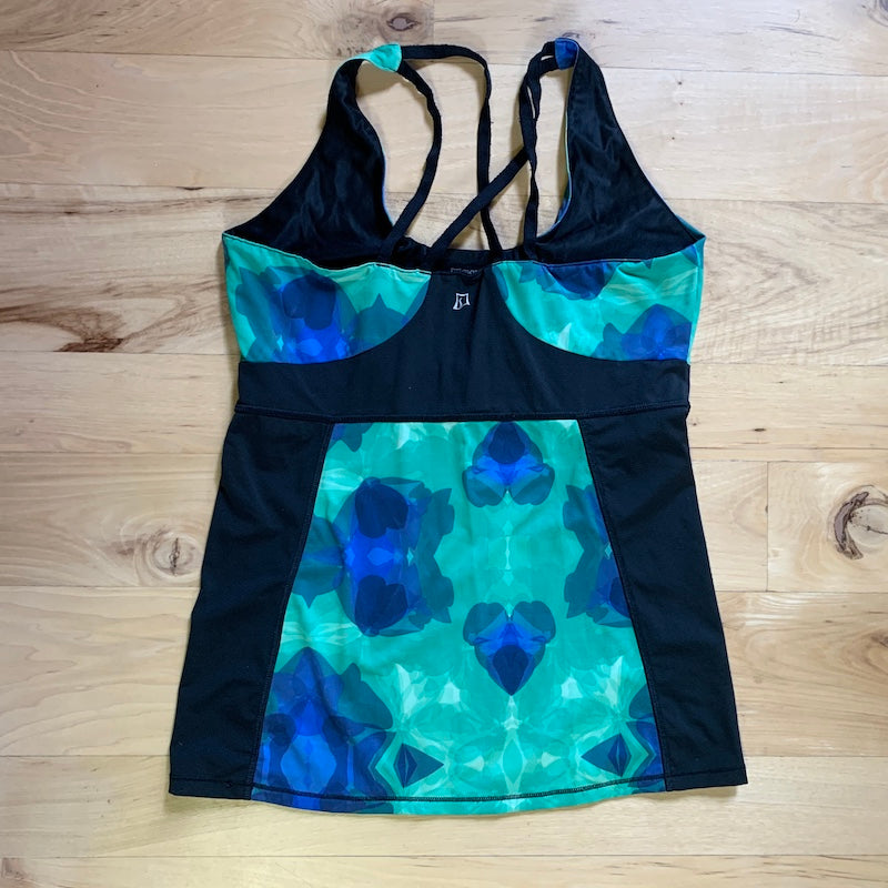Skirt Sports Electric Tank - Emerald City - Small