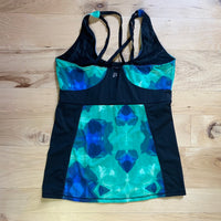 Skirt Sports Electric Tank - Emerald City - Small