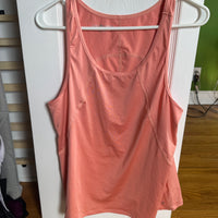 Skirt Sports Tank Top, Size M, Peach