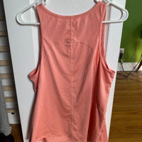 Skirt Sports Tank Top, Size M, Peach