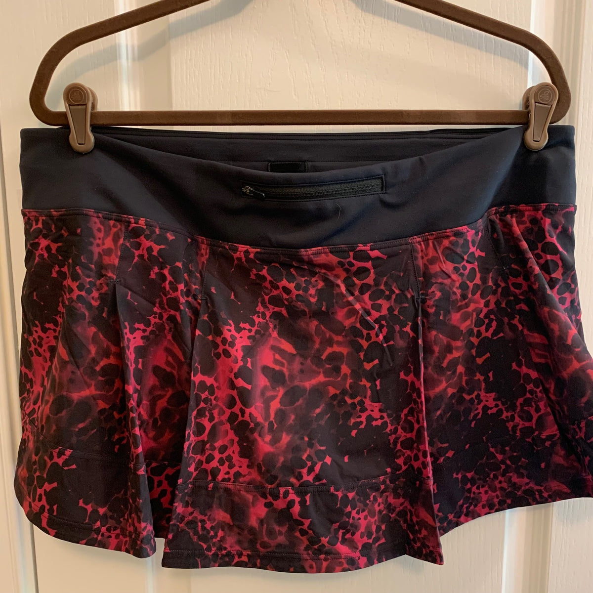 NEW Skirt Sports Contender Skirt - Extra Large - Pink Leopard Print