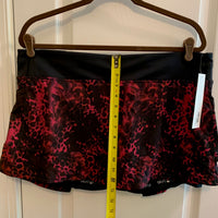 NEW Skirt Sports Contender Skirt - Extra Large - Pink Leopard Print