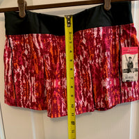 NEW Skirt Sports Jette Skirt - Small - Ignite Print