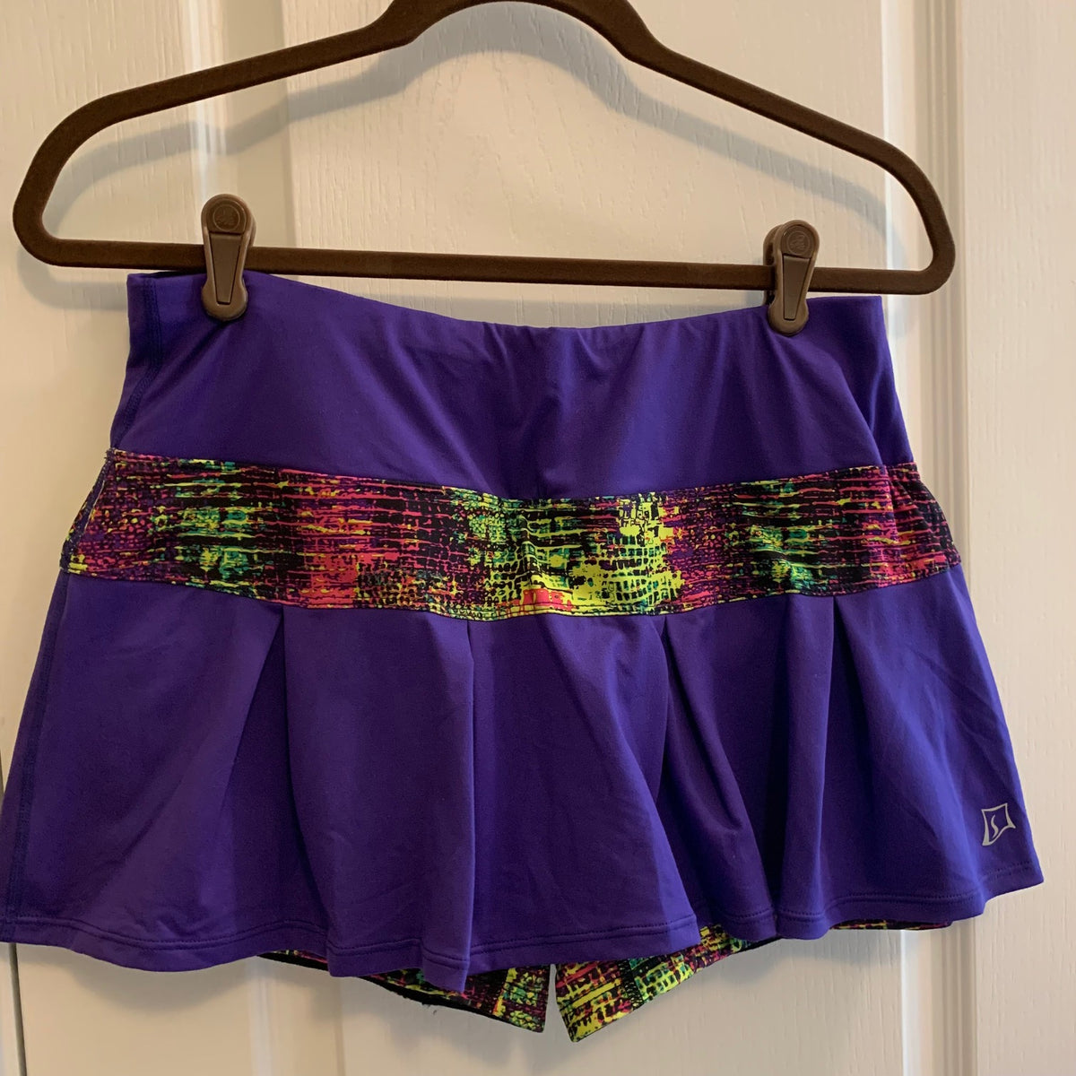 Skirt Sports Lioness Skirt - Medium - Fearless Purple/Snake Charmer