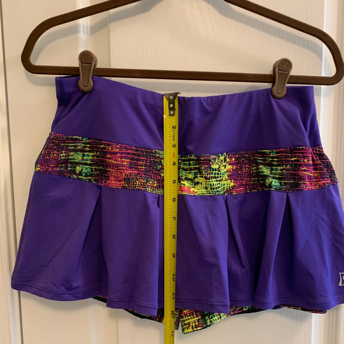 Skirt Sports Lioness Skirt - Medium - Fearless Purple/Snake Charmer