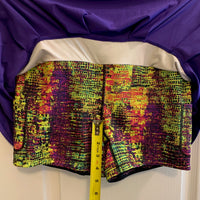 Skirt Sports Lioness Skirt - Medium - Fearless Purple/Snake Charmer