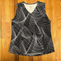 Skirt Sports Free Me Tank, Size L, Galactic Print