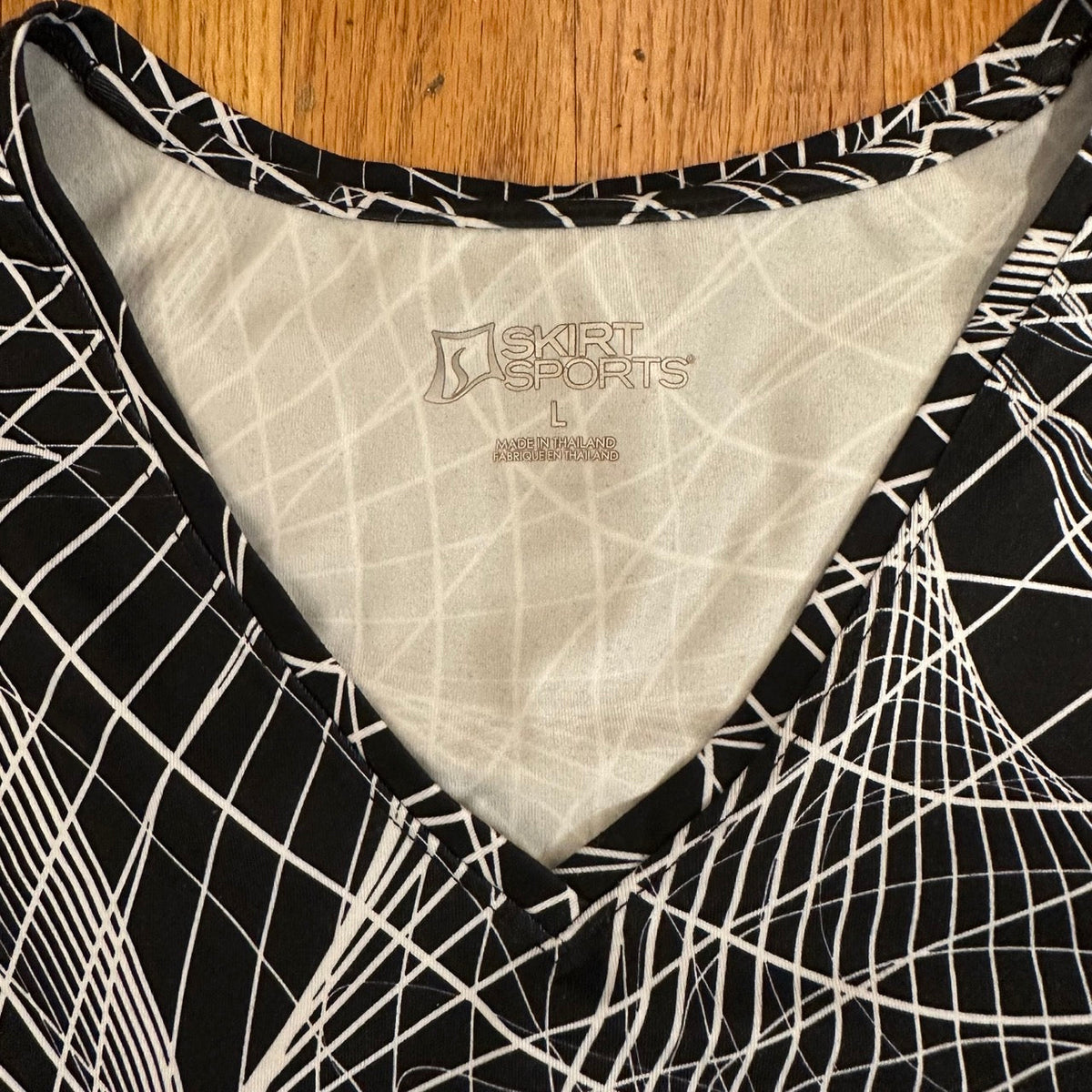 Skirt Sports Free Me Tank, Size L, Galactic Print