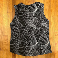 Skirt Sports Free Me Tank, Size L, Galactic Print