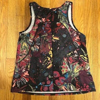 Skirt Sports Take 5 Tank, Bloom Print, Size M